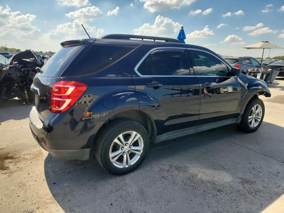 2017 CHEVROLET EQUINOX LT 3
