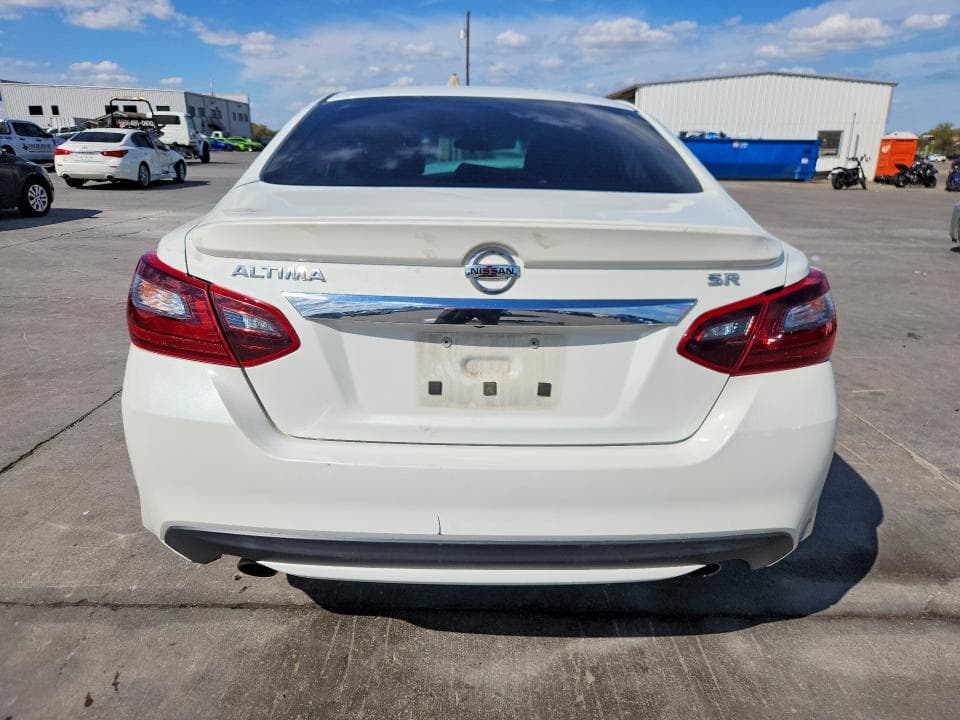 2017 NISSAN ALTIMA 2.5 SR 6