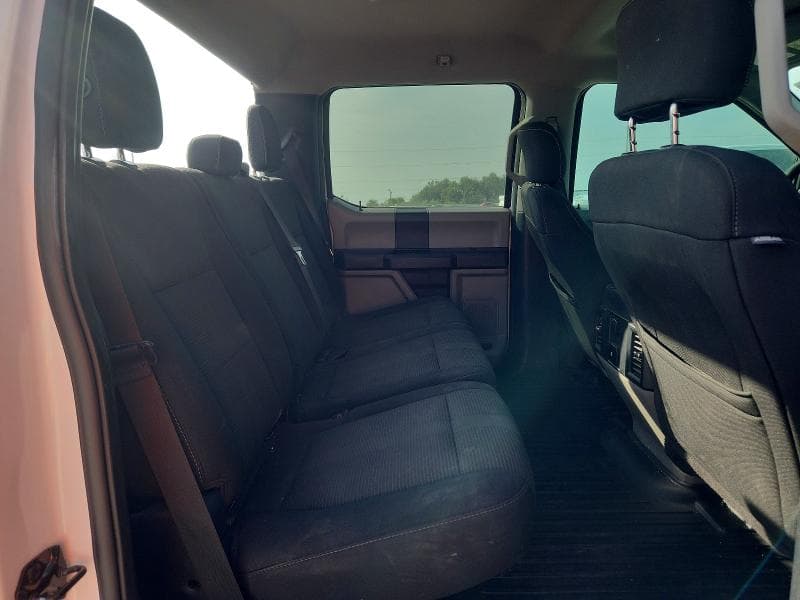 2017 FORD F150 SUPERCREW 10