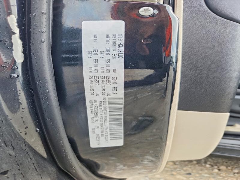 2017 CHRYSLER PACIFICA LX 13