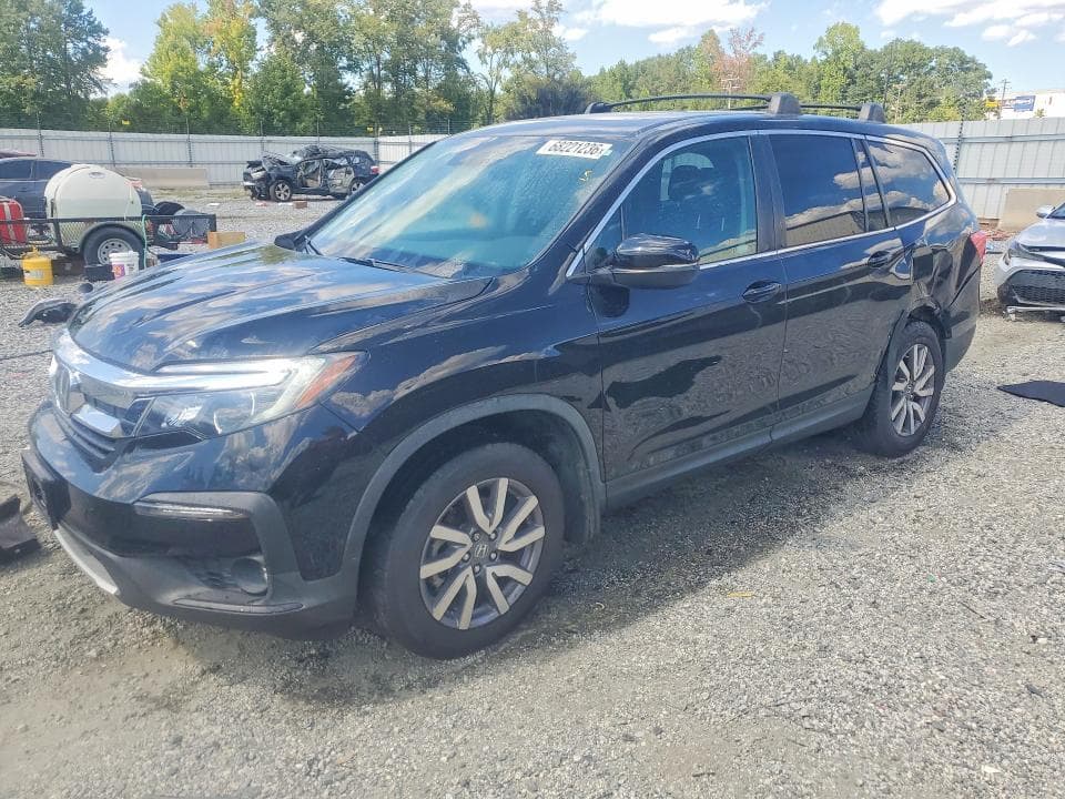 2021 HONDA PILOT EXL - 1