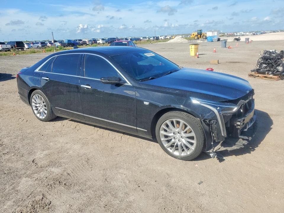 2020 CADILLAC CT6 LUXURY 4