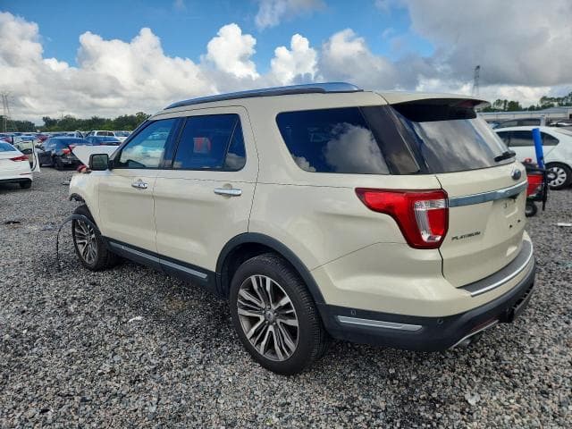 2018 FORD EXPLORER PLATINUM 2