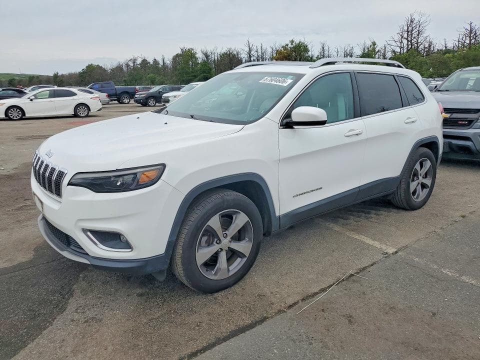 2019 JEEP CHEROKEE LIMITED - 1