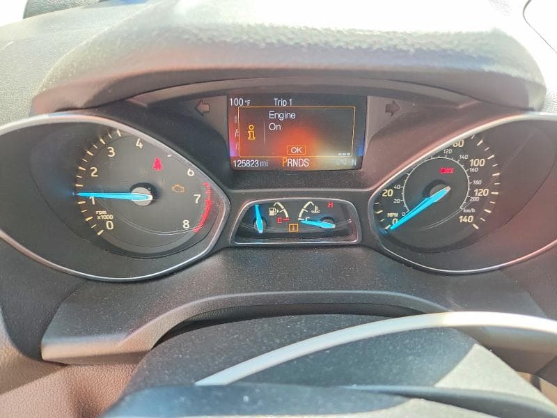 2017 FORD ESCAPE SE 9