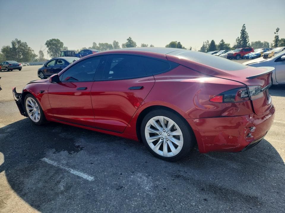 2018 TESLA MODEL S 2