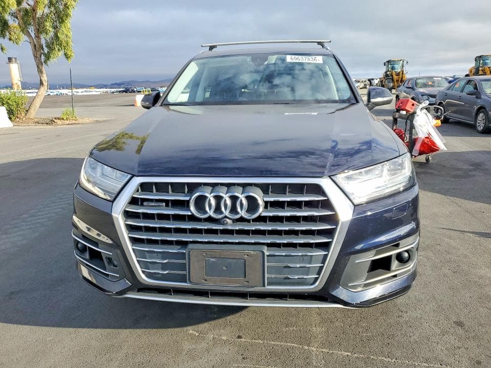 2017 AUDI Q7 PREMIUM PLUS 5