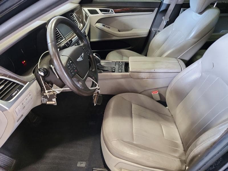 2017 GENESIS G80 3.8 7