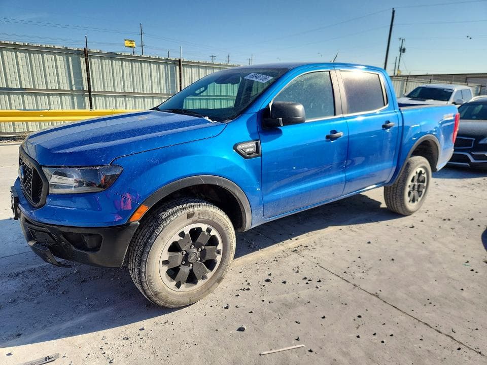 2021 FORD RANGER XL - 1