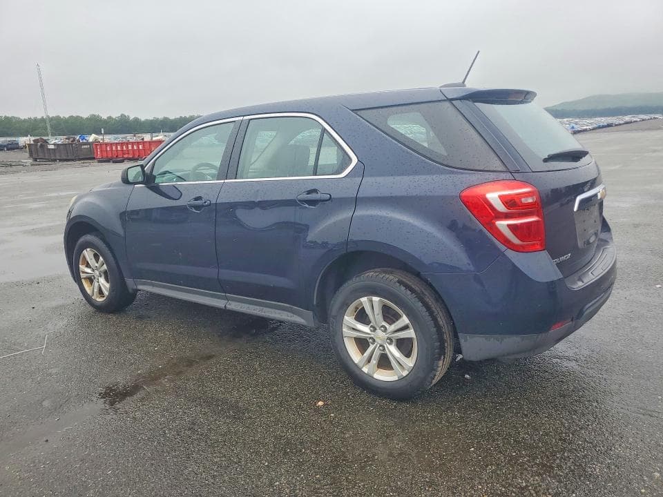 2017 CHEVROLET EQUINOX LS 2