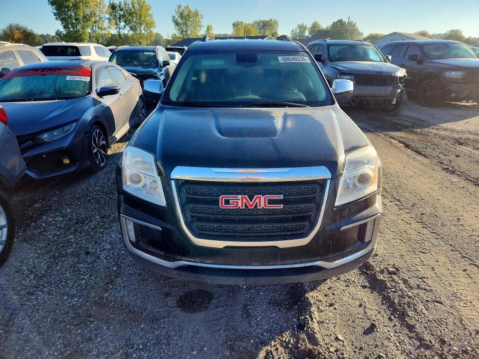 2017 GMC TERRAIN SLE 5
