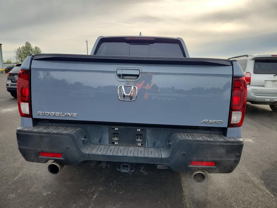 2022 HONDA RIDGELINE RTL 6