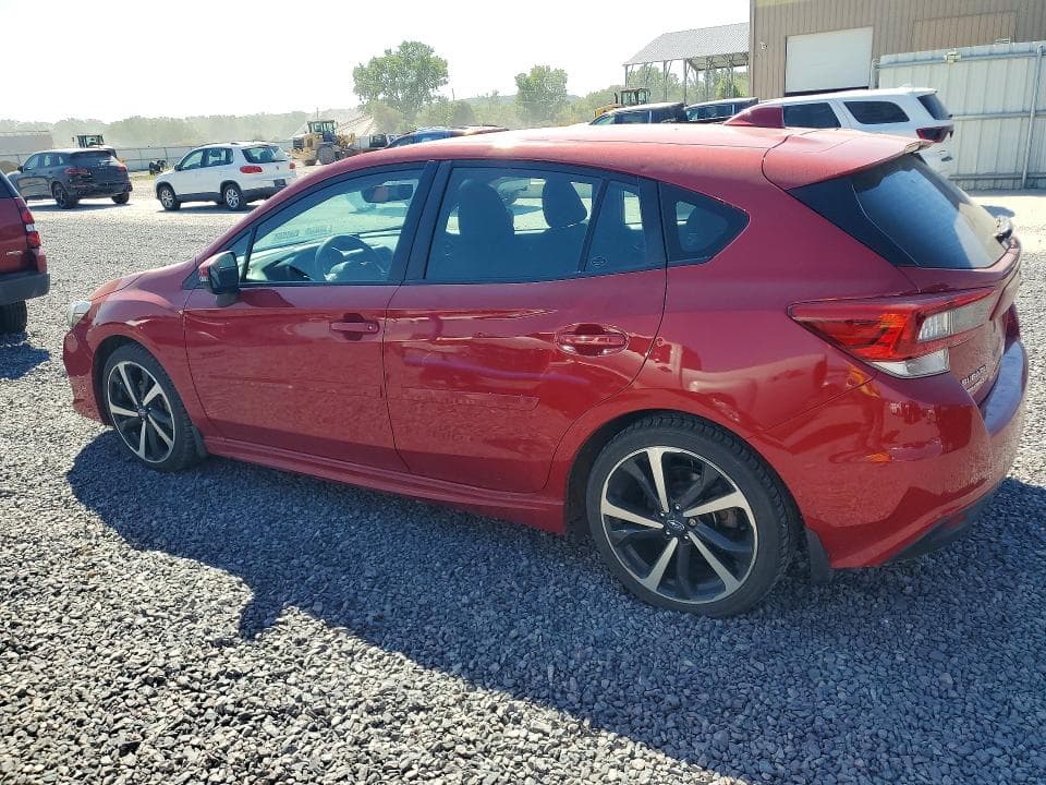 2022 SUBARU IMPREZA SPORT 2