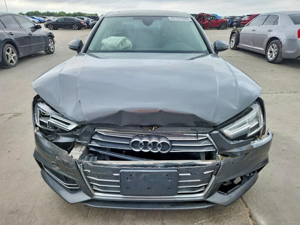 2017 AUDI A4 ULTRA PREMIUM PLUS 5