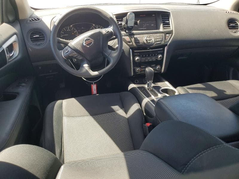 2018 NISSAN PATHFINDER S 8