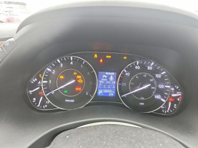 2017 NISSAN ARMADA PLATINUM 9