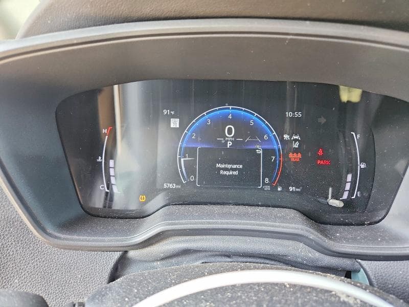 2026 TOYOTA COROLLA LE 9