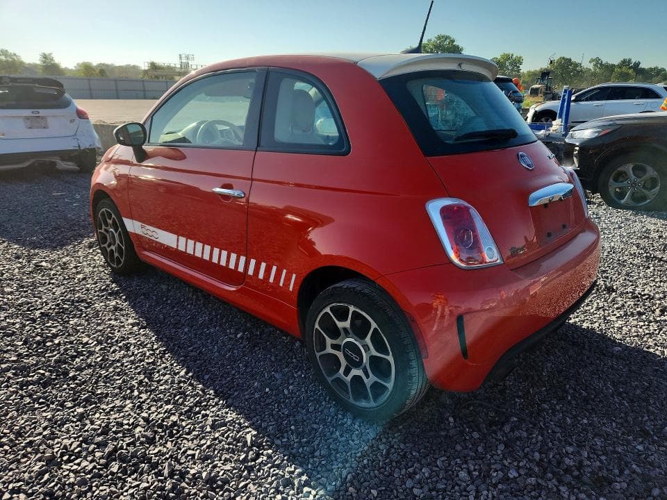 2018 FIAT 500 POP 2