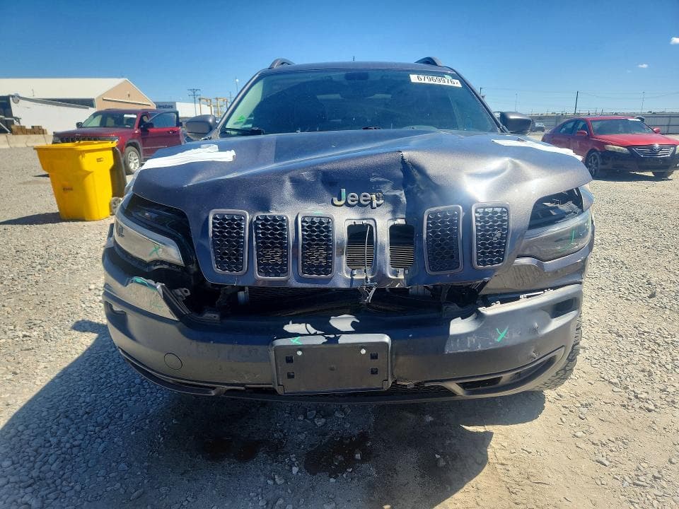 2019 JEEP CHEROKEE TRAILHAWK 5