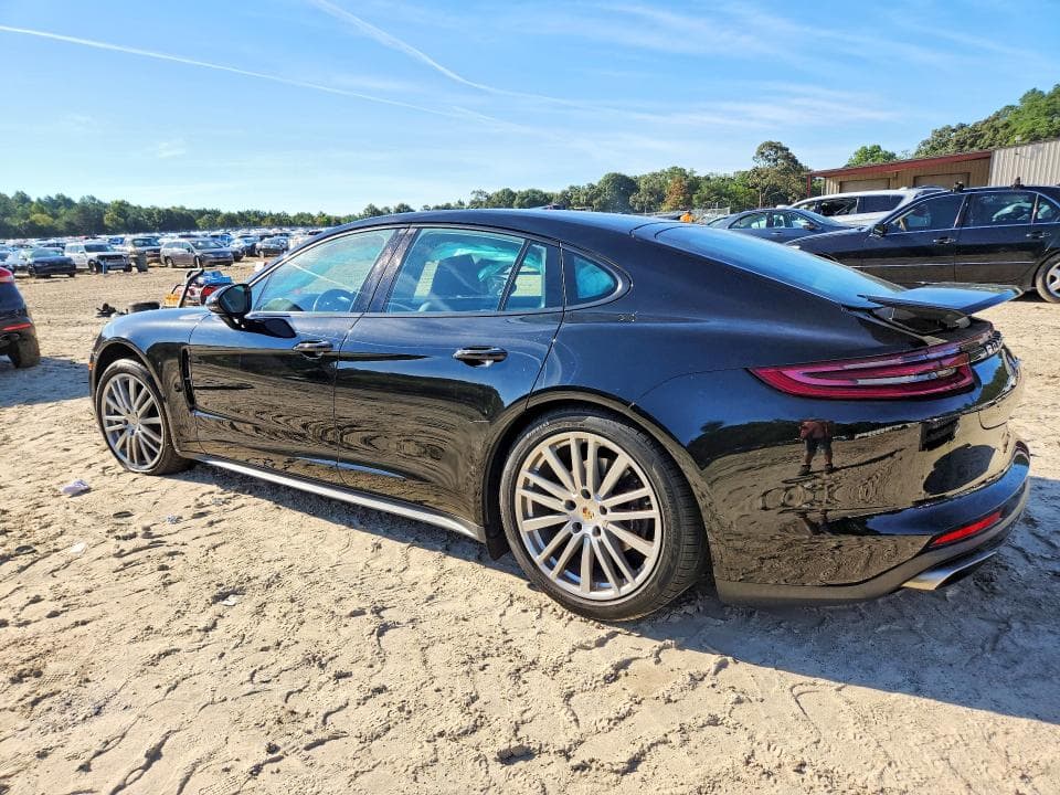 2019 PORSCHE PANAMERA BASE 2