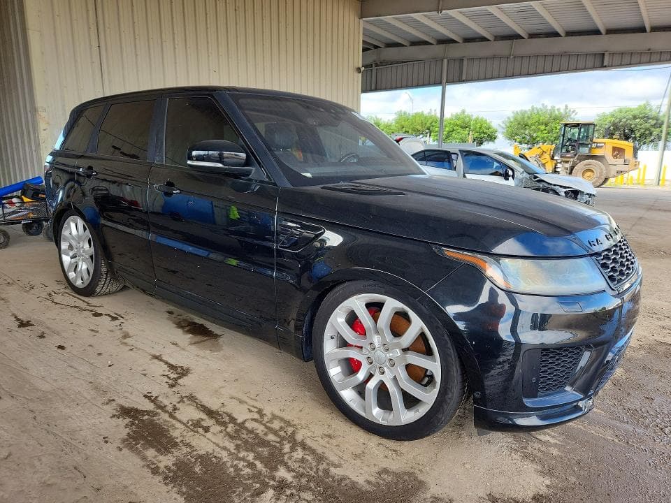 2018 LAND ROVER RANGE ROVER SPORT HSE DYNAMIC 4