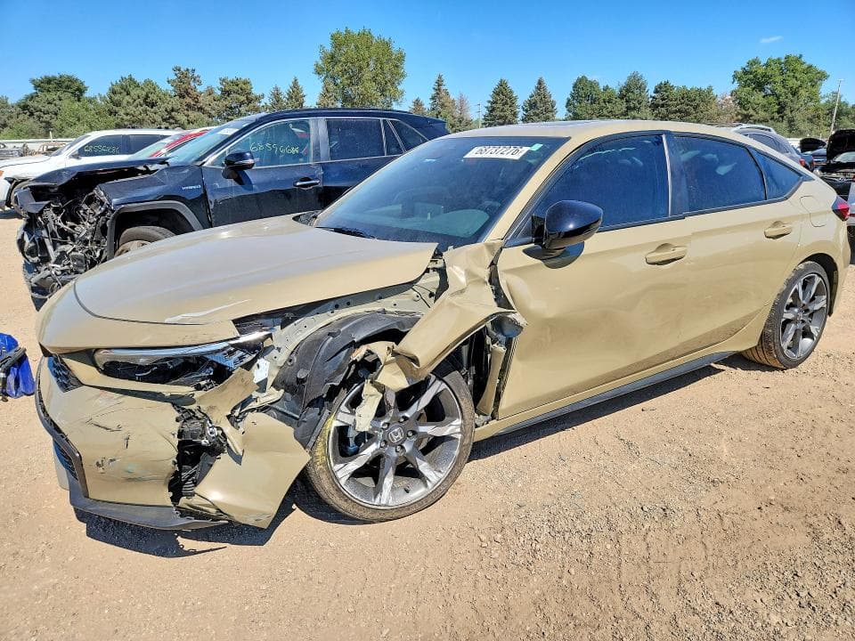 2025 HONDA CIVIC SPORT TOURING