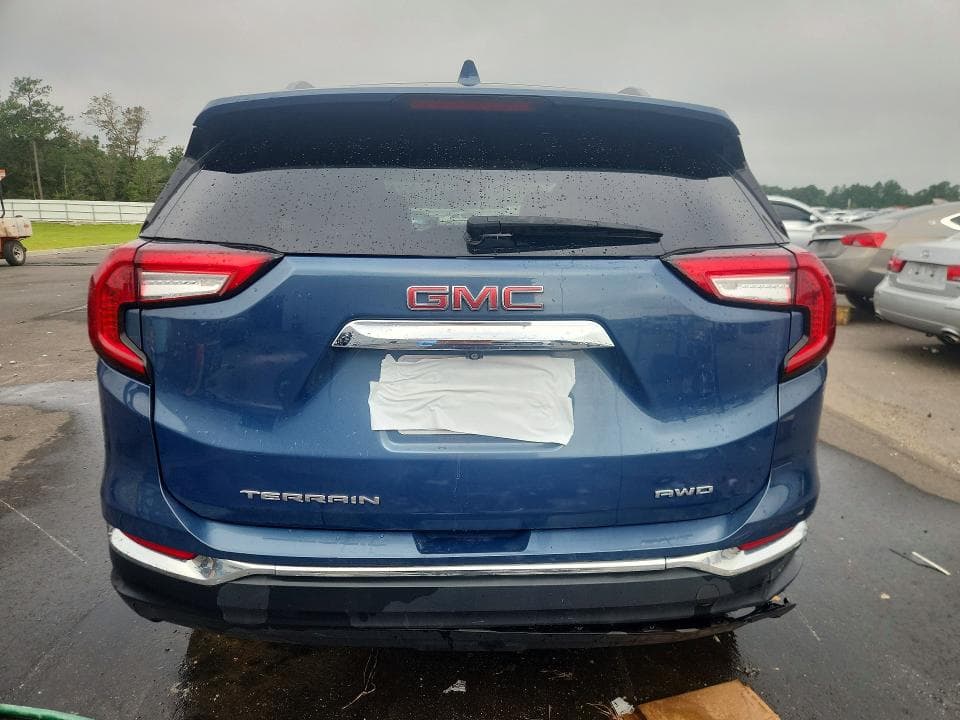 2024 GMC TERRAIN SLT 6