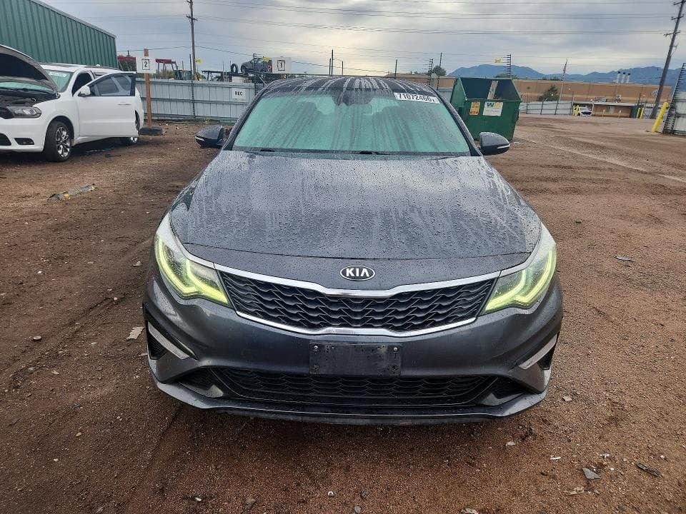 2020 KIA OPTIMA LX 5