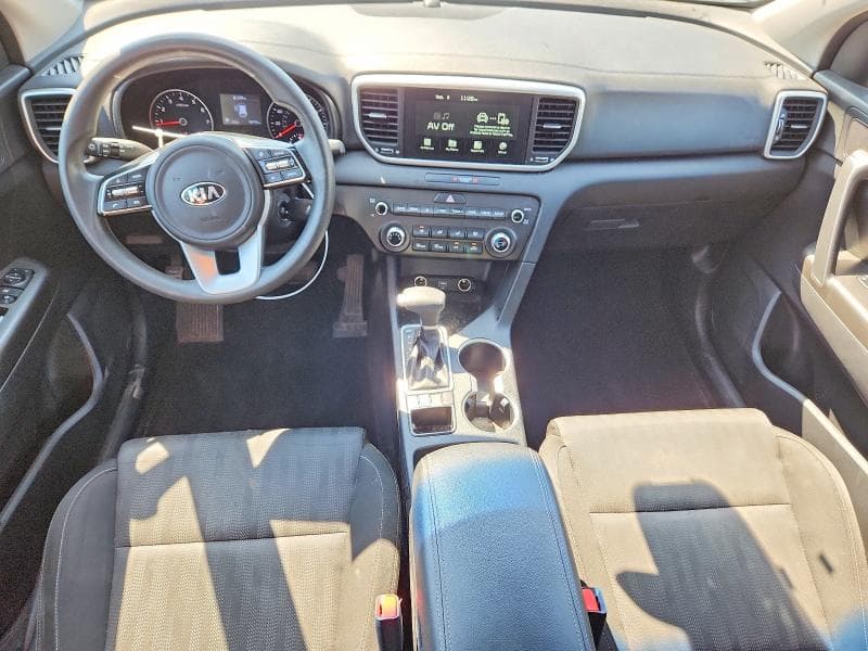 2021 KIA SPORTAGE LX 8