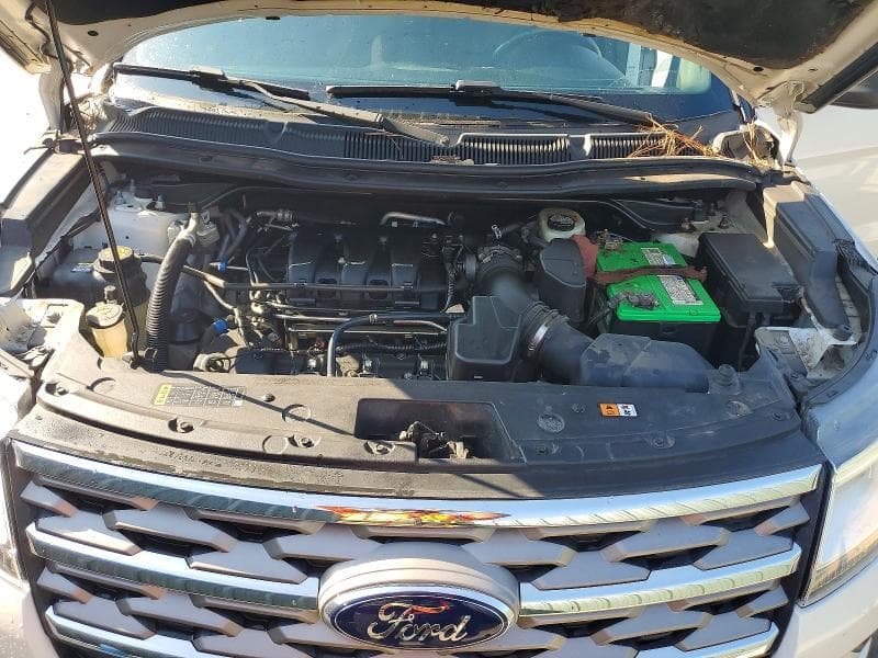 2018 FORD EXPLORER XLT 12