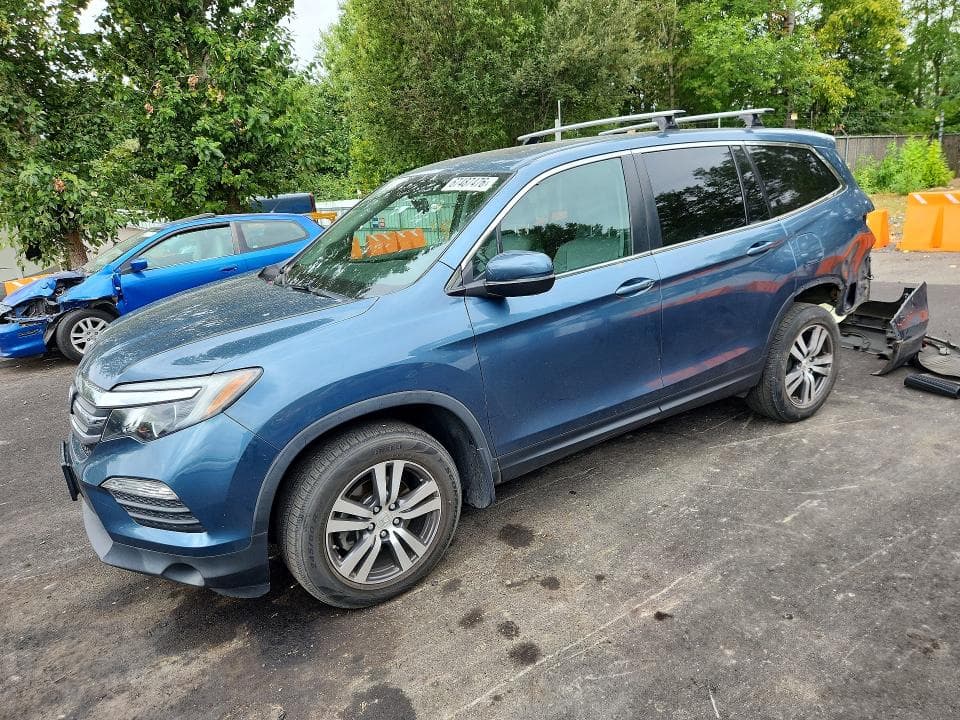 2017 HONDA PILOT EXL - 1