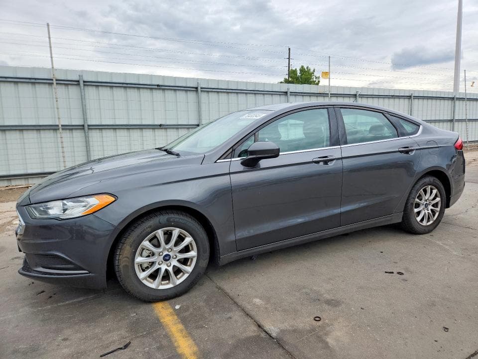 2018 FORD FUSION S - 1