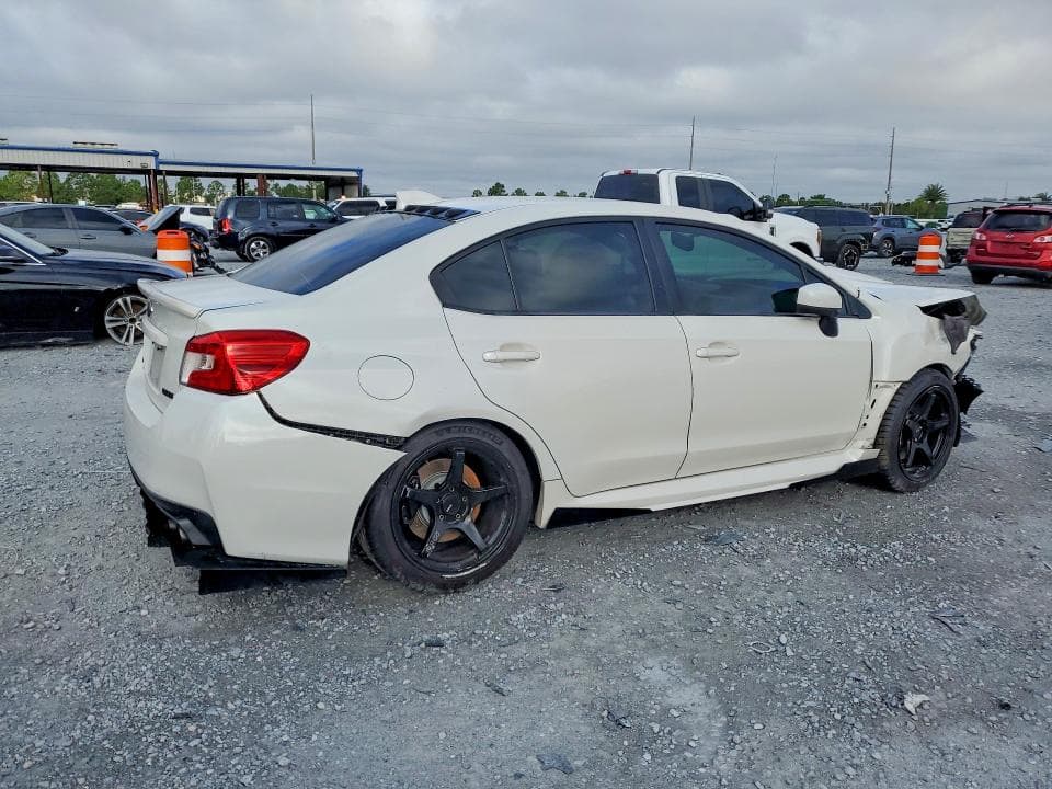 2017 SUBARU WRX LIMITED 3