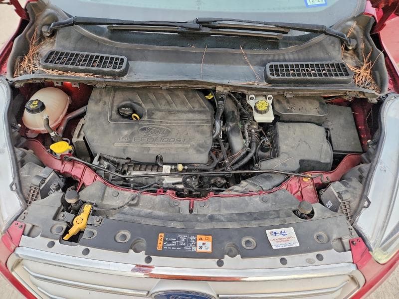 2018 FORD ESCAPE SEL 12