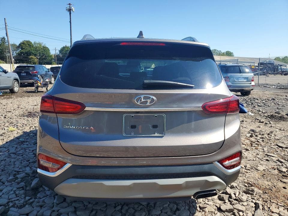 2019 HYUNDAI SANTA FE SEL PLUS 2.4L 6