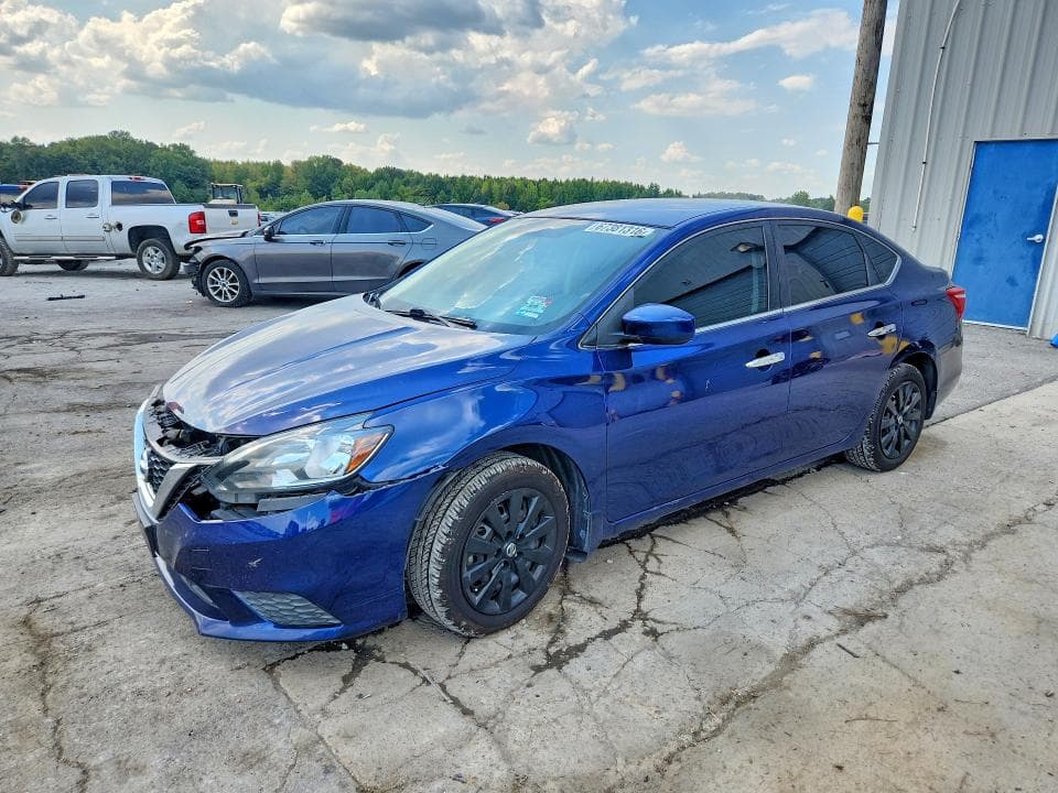 2019 NISSAN SENTRA S - 1
