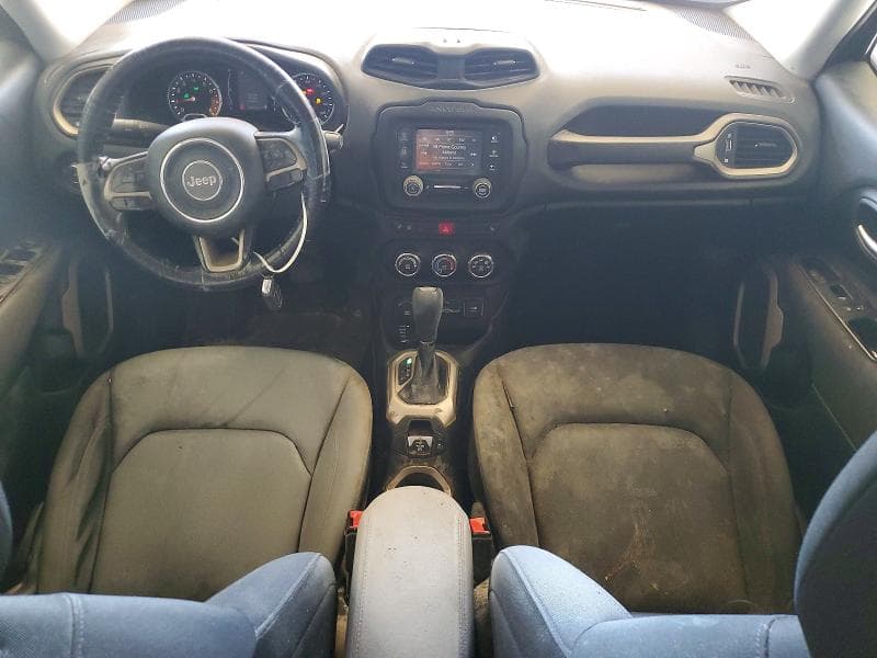 2017 JEEP RENEGADE LATITUDE 8