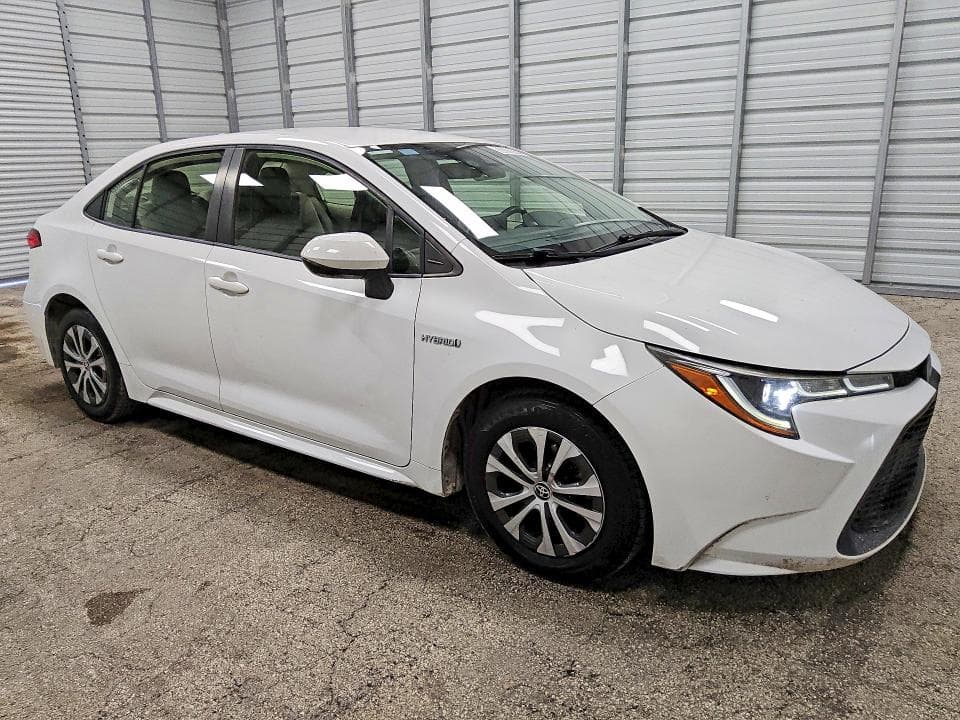 2020 TOYOTA COROLLA LE 4