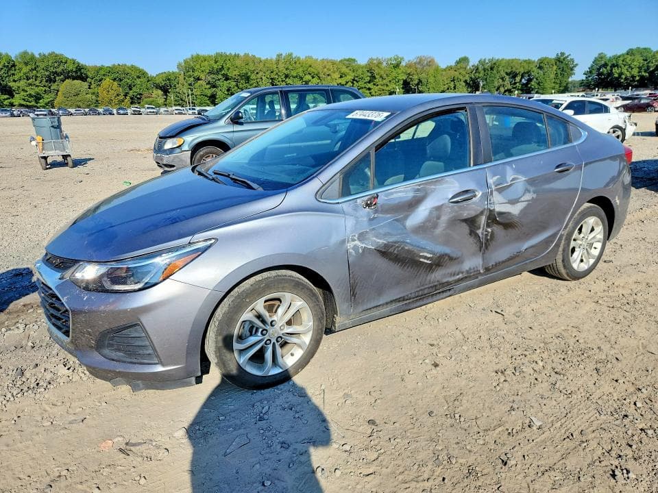 2019 CHEVROLET CRUZE LT - 1