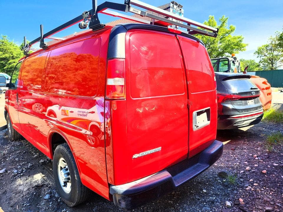 2018 CHEVROLET EXPRESS G3500 6