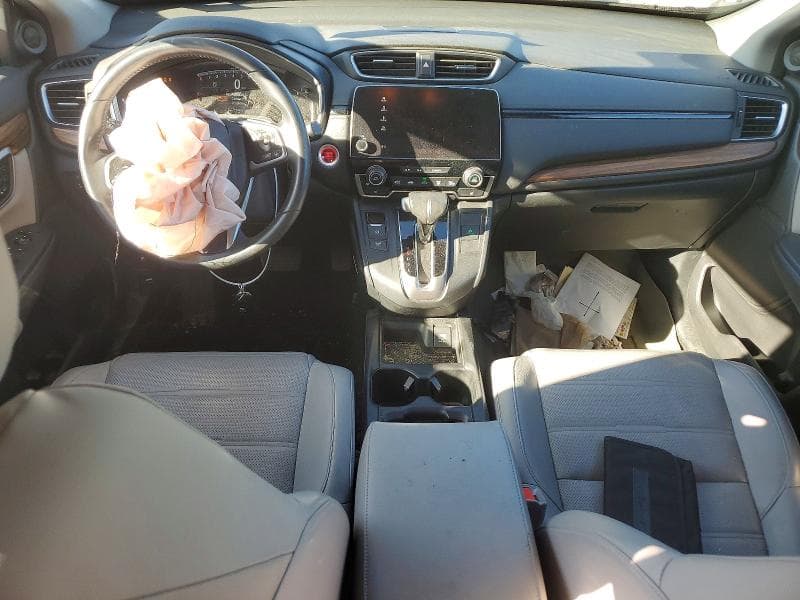 2017 HONDA CR-V EXL 8
