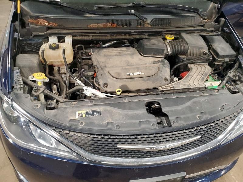 2017 CHRYSLER PACIFICA TOURING L 12