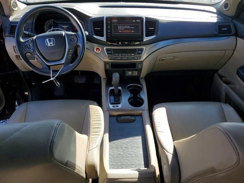 2017 HONDA PILOT EXL 8