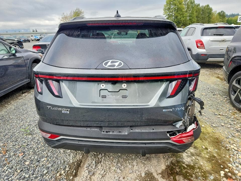 2023 HYUNDAI TUCSON BLUE 6