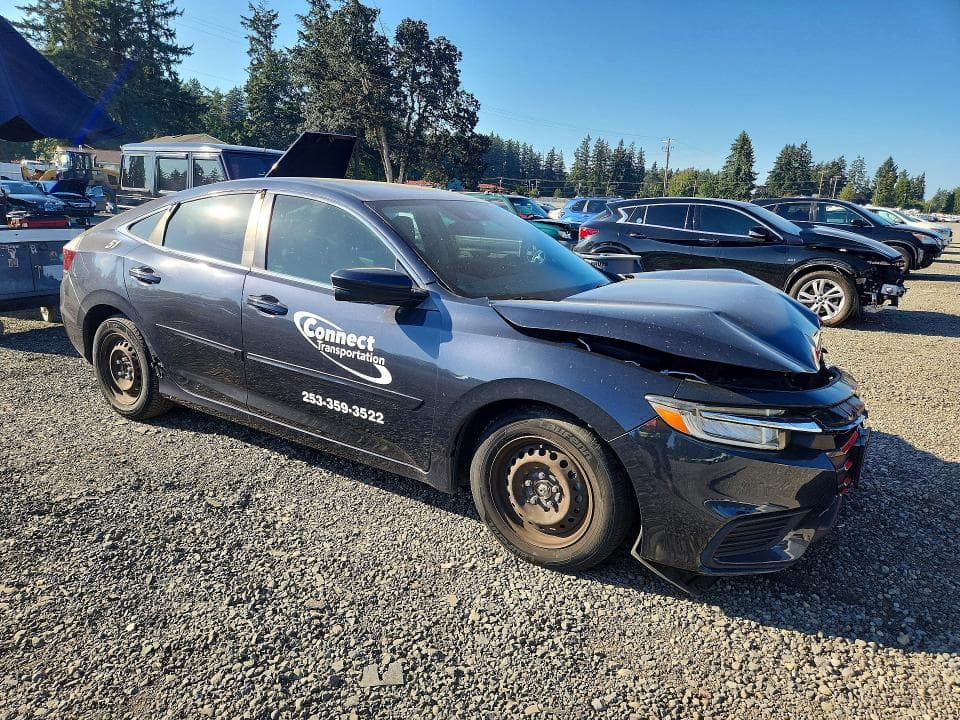 2019 HONDA INSIGHT EX 4