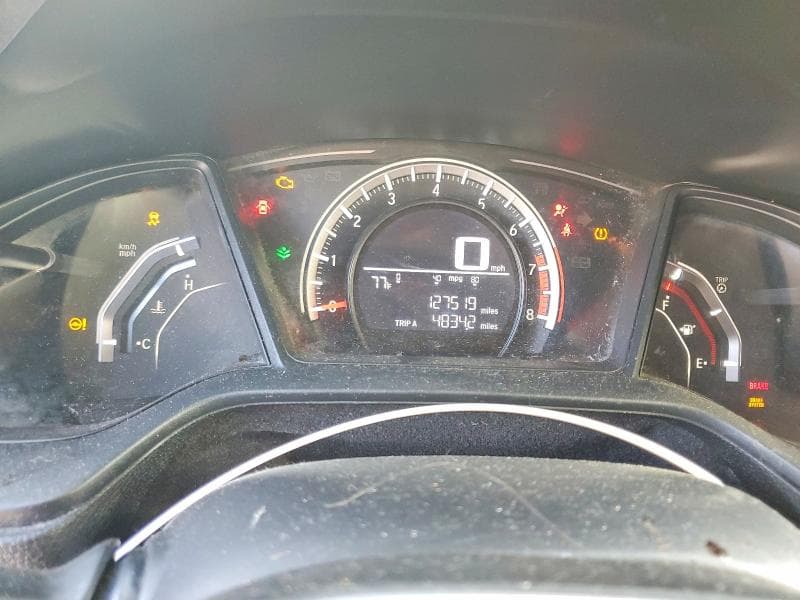 2017 HONDA CIVIC LX 9