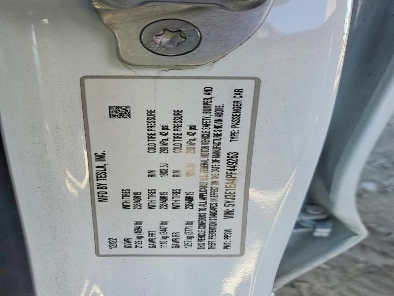 2023 TESLA MODEL 3 12