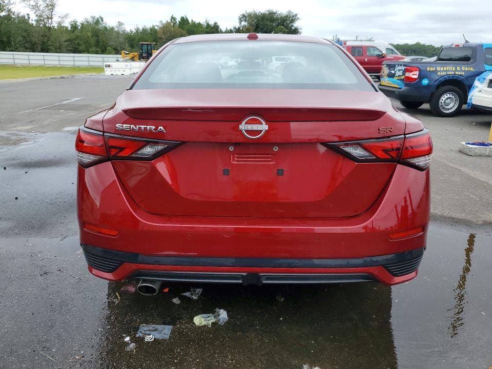 2025 NISSAN SENTRA SR 6