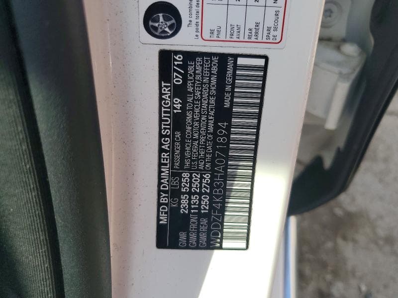 2017 MERCEDES-BENZ E 300 4MATIC 12