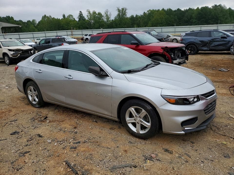 2018 CHEVROLET MALIBU LT 4